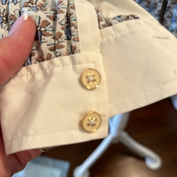 Tory Burch silk blouse - Picture 3 of 4